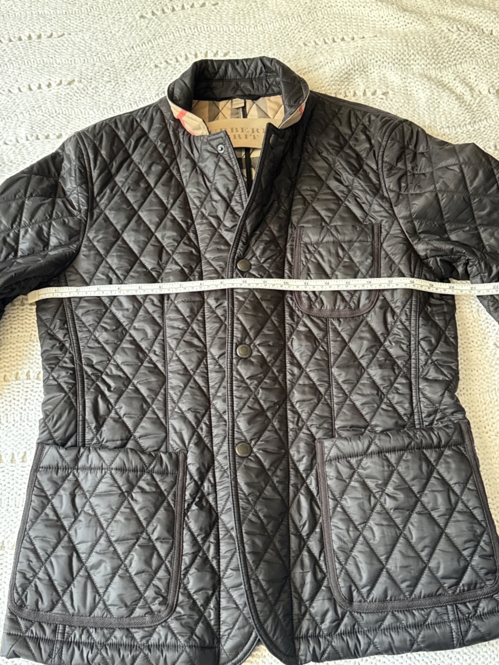 Burberry jacket - Picture 6 of 9